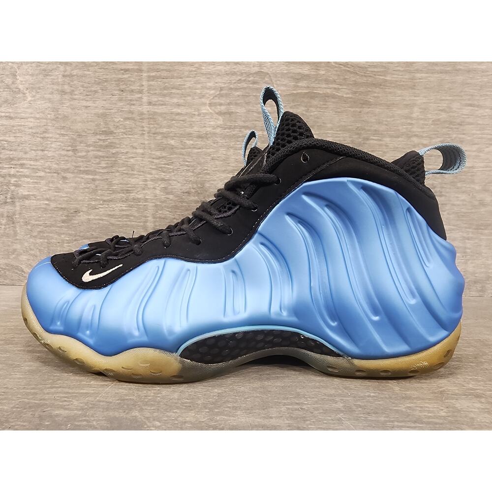 Nike Air Foamposite One University Blue Basketball Shoes Size 8 Mens - Picture 3 of 9